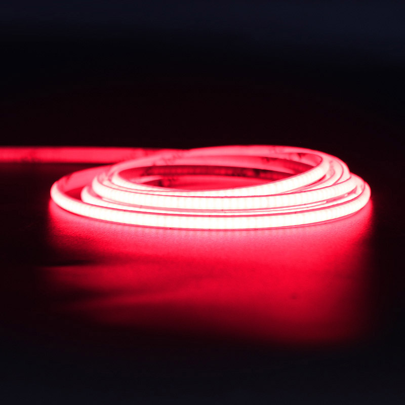 DC12/24V 4MM Super Narrow 480LEDs/M High Density Single Color 90 CRI LED Flexible COB Strip Light 16.4ft/5m per Roll DC12/24V 4MM Super Narrow 480LEDs/M High Density Single Color 90 CRI LED Flexible COB Strip Light 16.4ft/5m per Roll